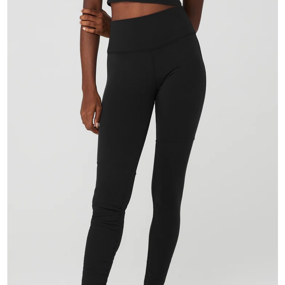 Women's Black High-Waisted Leggings